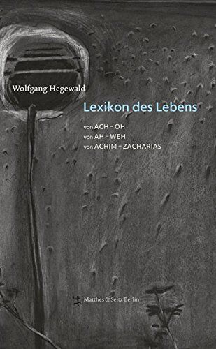 Wolfgang Hegewald - Lexikon des Lebens - Preis vom 02.10.2026 23:42:20 h