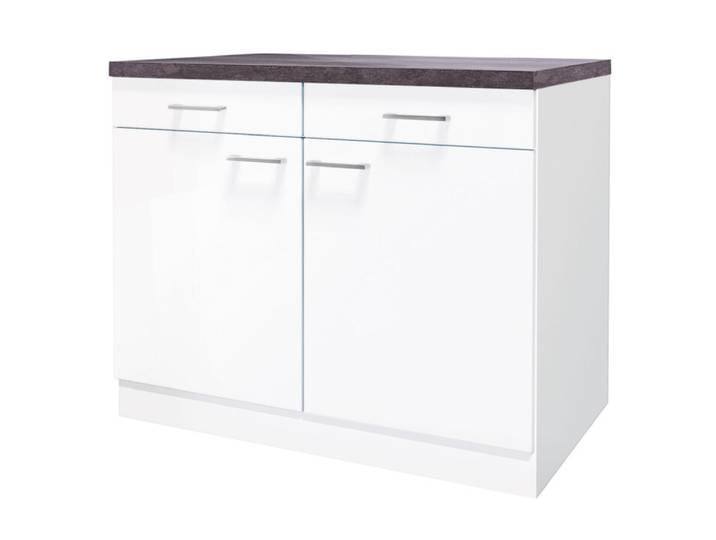 Unterschrank PETE weiß ca. 100 cm