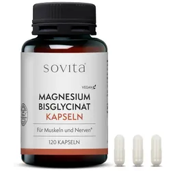Sovita Magnesium Bisglycinat Kapseln 120 St
