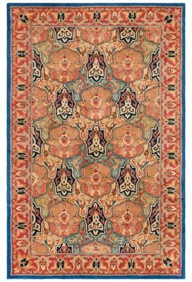 SAFAVIEH Handmade Heritage Veloudo Traditional Wool Rug