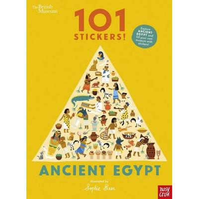 British Museum 101 Stickers! Ancient Egypt, Taschenbuch von , Nosy Crow, 978-1-78800-640-8