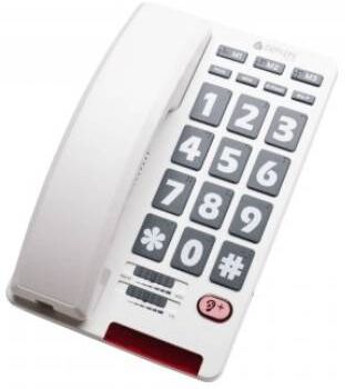 Depaepe HD Max   Téléphone filaire Téléphone filaire à grosses touches