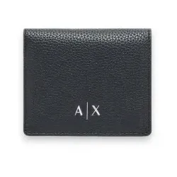 A|X Armani Exchange für Damen. XW002123AF17019UC001 Mini-Geldbörse schwarz (OSFA), Lässig, Polyester
