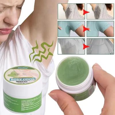 Uplifted Goods Refreshing Body Odor Removal Cream With Long Lasting Deodorant Protection 1pc 20g