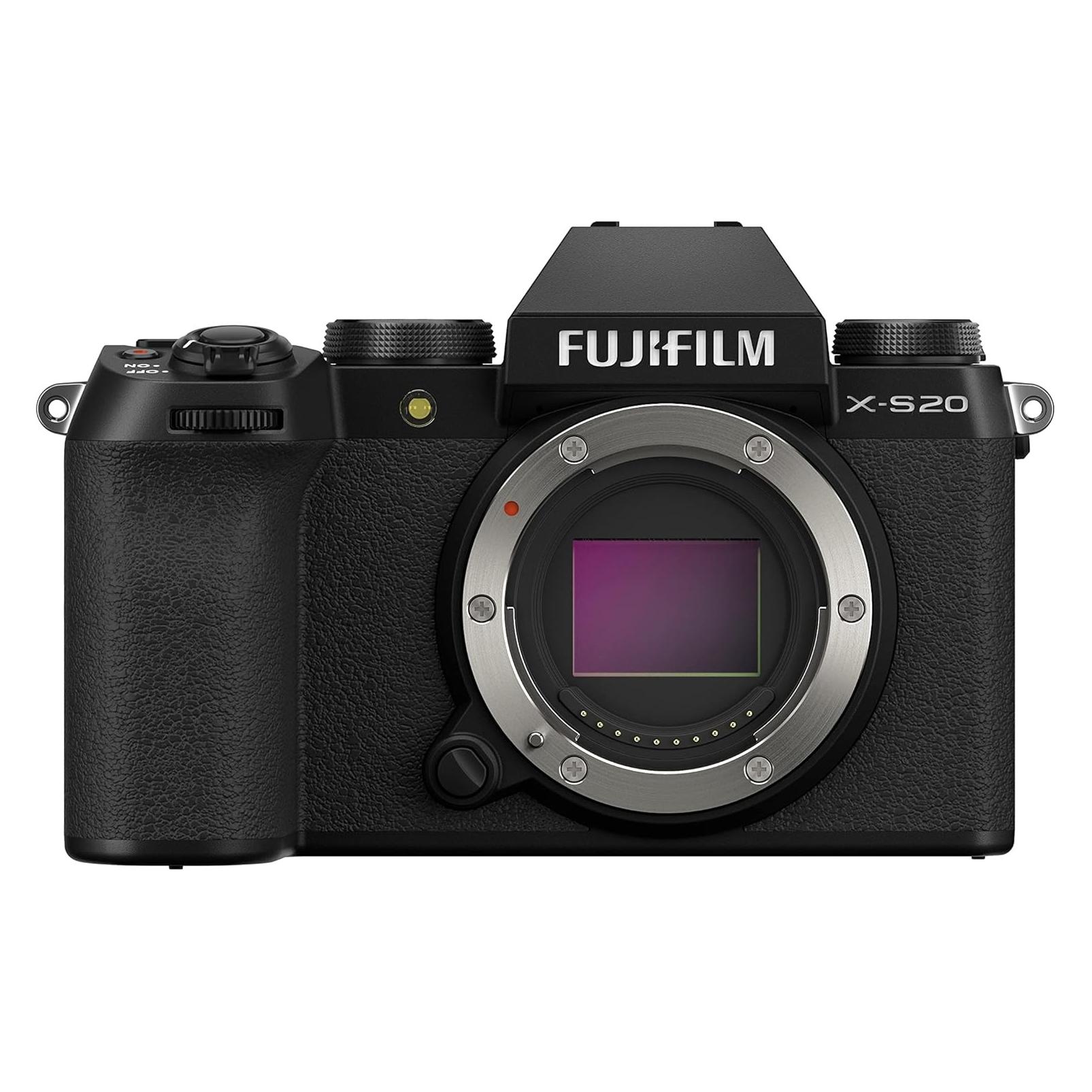 Fujifilm X-S20 (26.10 Mpx, APS-C / DX) (4177488)
