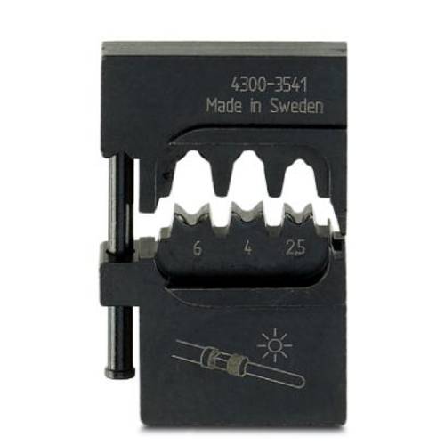 Phoenix Contact CRIMPFOX-M SR 6-3/DIE 1212473 Crimpgesenk Solar-Steckverbinder geeignet für Solarlok (Tyco) 2.5 bis 6 mm² Passend für Marke (Zang