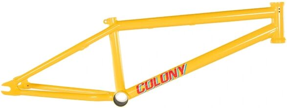 Telaio BMX Colony Enishi (18.9" - Simon Yellow) taglia 18.9"