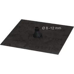 SIGA Fentrim Manschette schwarz Durchmesser 8-12mm, für Kabel