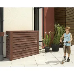 Graf Garantia Woody Wandtank-dunkles Holz