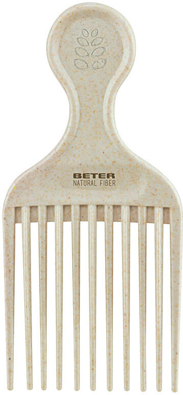 Beter Natural Fiber Hollow Comb Beige