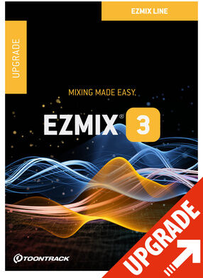 Toontrack EZmix 3 Upgrade