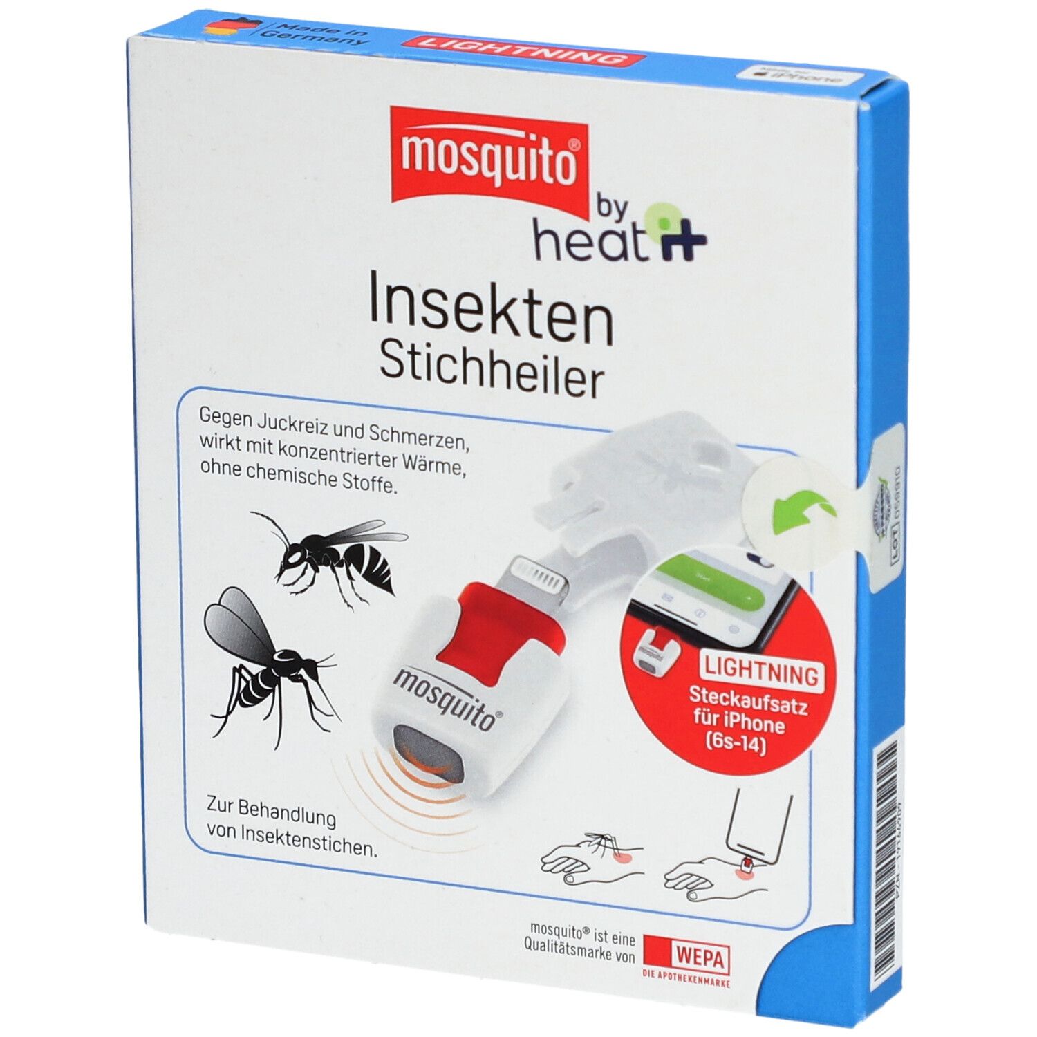 Mosquito heat it lightning Insekten-Stichheiler 1 St Gerät