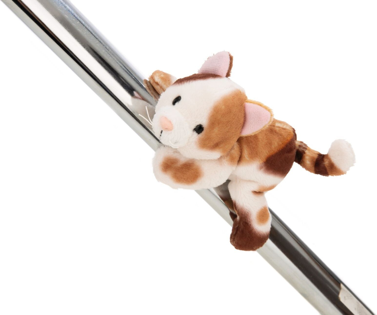 NICI Magnet Gelukskatje Pluche 12 cm