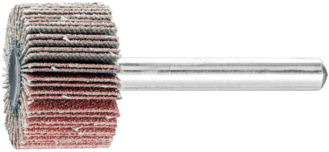 Roue à lamelles D. 25 x 15 mm - P 120 tige 6 mm D. de la tige 6 mm PFERD (44406126)