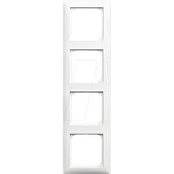 EL BJ 1724-914 - Abdeckrahmen balance® SI 4-fach, alpinweiß