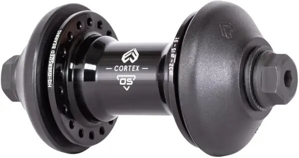Eclat Éclat Cortex OS BMX Front Hub (Schwarz)
