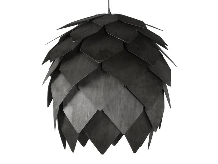 Olsson & Jensen Olsson & Jensen Pendelleuchte Holz Schwarz