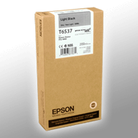 Epson Tinte C13T653700 light black T6537
