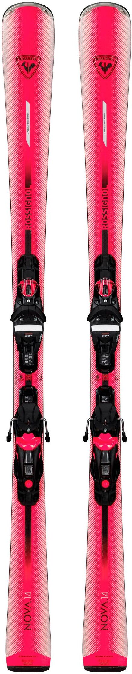 Rossignol  - Pack Ski Nova 14 Konect - 169 + Nx 12 Konect Gw B80 Tonic Sun - Ski