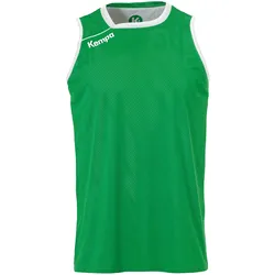 Kempa, Jungen, Sportshirt, Reversible Tank Top (128), Grün