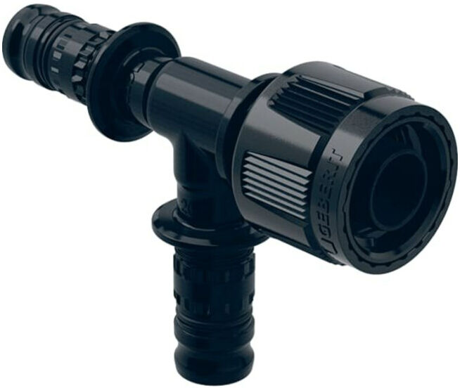 Geberit raccord en T de transition Mepla d 20, MF20, avec MasterFix, dérivation, PVDF (622454005)