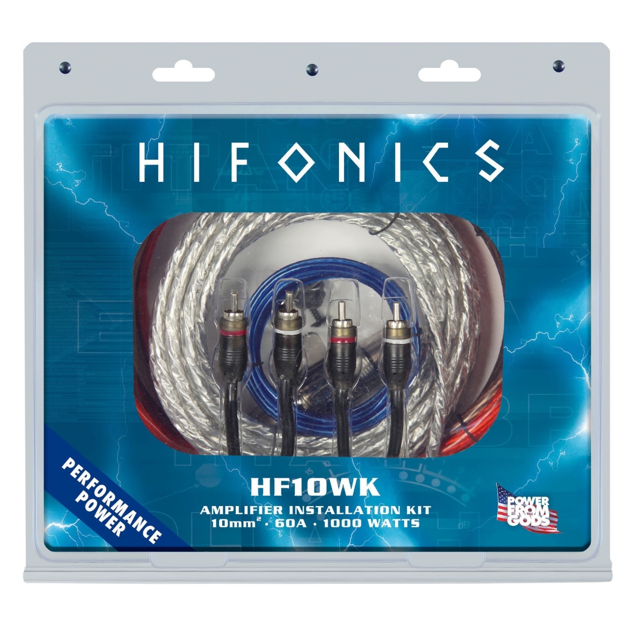 Hifonics Kabelkit HF10WK