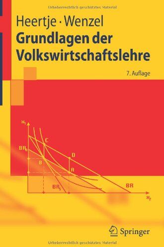 Arnold Heertje - Grundlagen der Volkswirtschaftslehre (Springer-Lehrbuch) (German Edition): 7. Auflage - Preis vom 17.10.2026 19:25:27 h