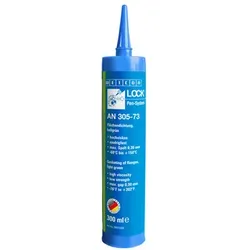 WEICONLOCK® AN 305-73 Flächendichtung | zum Abdichten von Flanschen, niedrigfest | 300 ml | hell grün