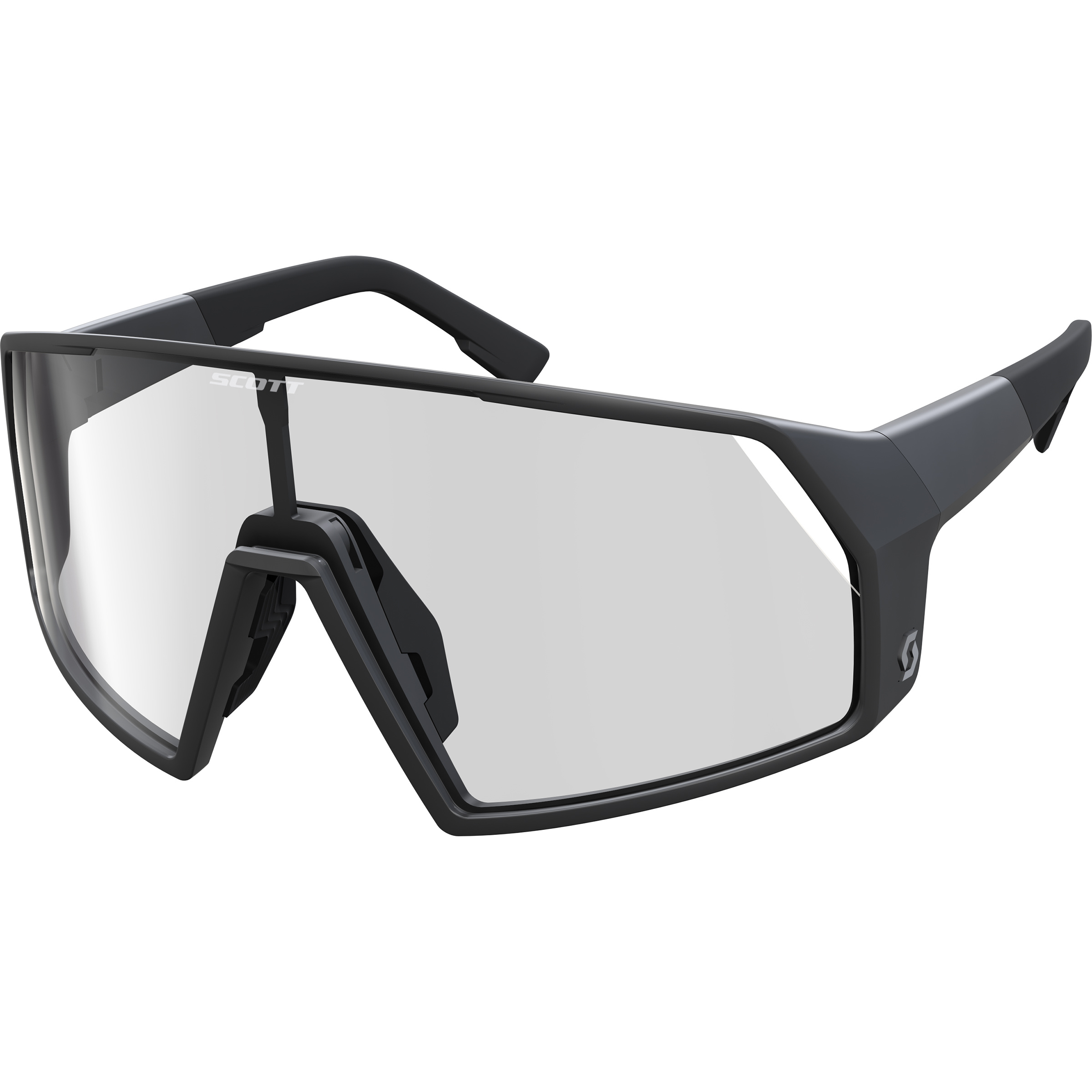Scott Pro Shield Sportbrille Sportbrillen & Sportsonnenbrillen schwarz Camping