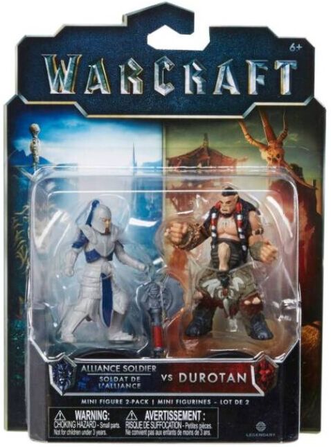 INFOCAPITAL FIGURA WARCRAFT ALLIANCE VS DUROT