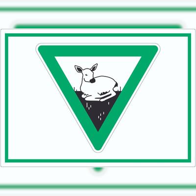 HB-Druck Setzzeit für Wild Symbol Aufkleber A2 (420x594mm)