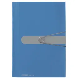 Herlitz Fächermappe blau, 33x23.5x5.3 cm