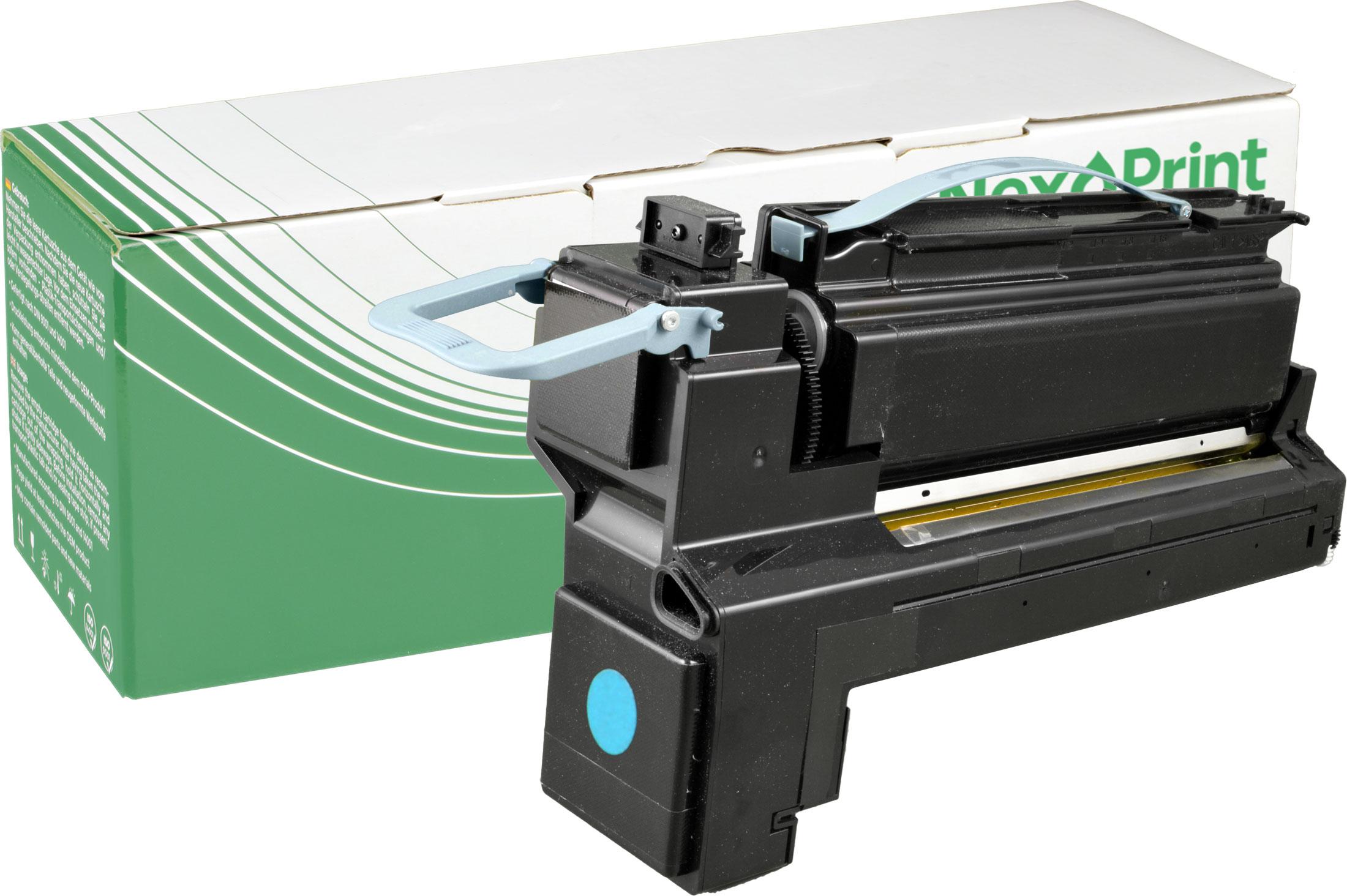 Toner kompatibel zu Lexmark C792X1CG Cyan X 792 DTSE X 792 DTPE X 792 DTME X 792 DTFE X 792 DTE
