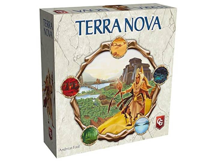 Capstone Games Terra Nova - Vereenvoudigde versie van Terra Mystica Bordspel, Capstone Games, Leeftijd 14+