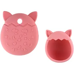 Tamagotchi-Hülle Puderrosa Silikonhülle