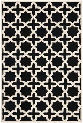 SAFAVIEH Handmade Cambridge Trudie Geometric Wool Rug