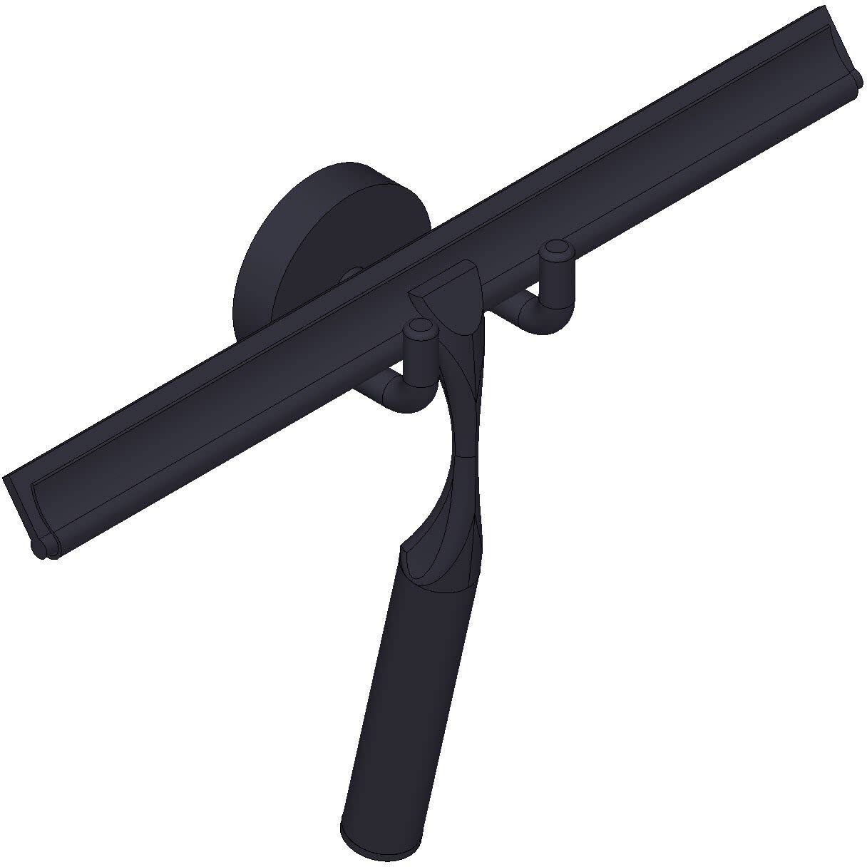 Giese gifix uno Haken mit Wischer