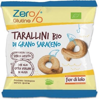 Biotobio Zer%glut Tarallini Gr.Sar.30g