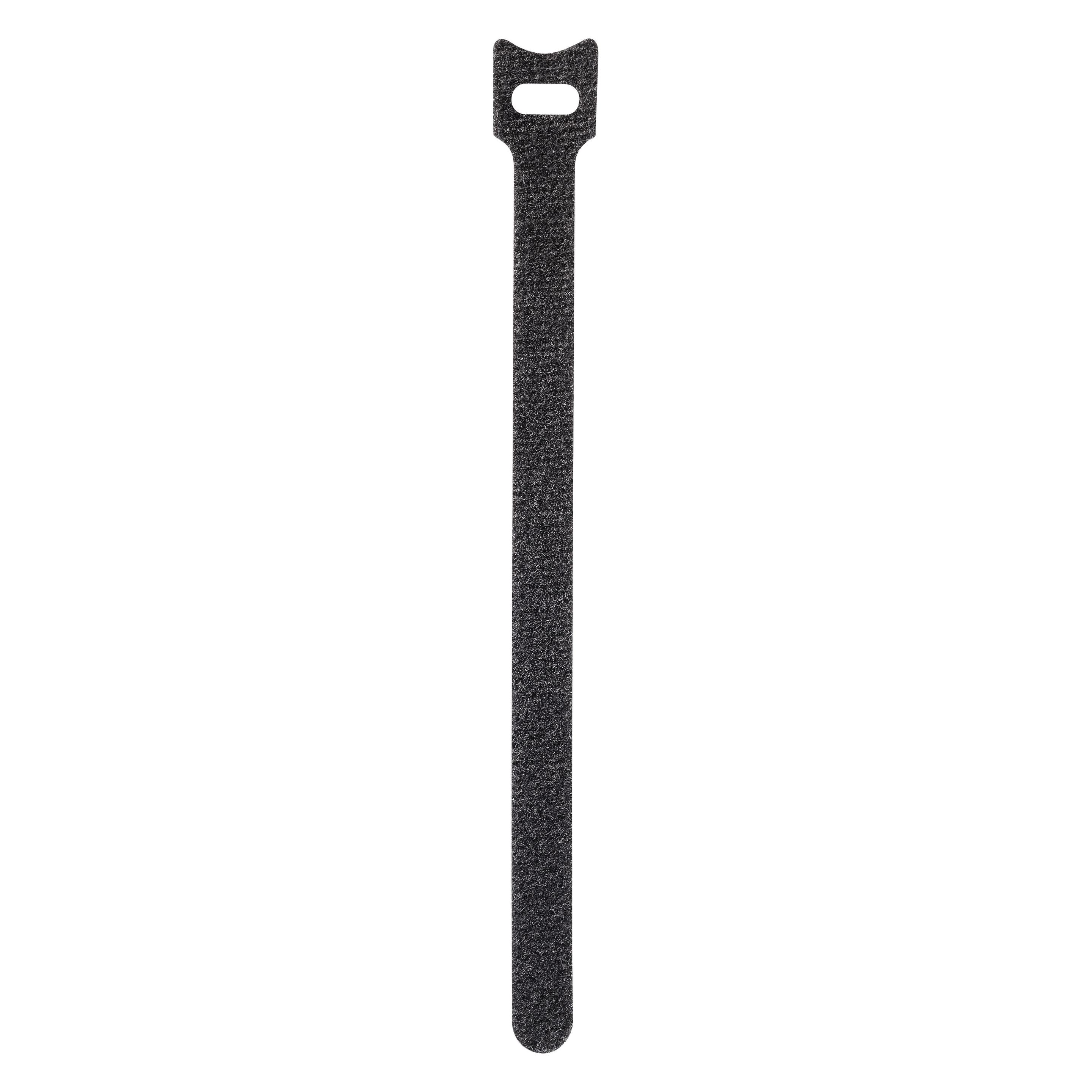 Toolcraft Klettkabelbinder Back-to-Back mit Öse (Klettkabelbinder, 280 mm, 16 Stk.) (KL12X280SC)