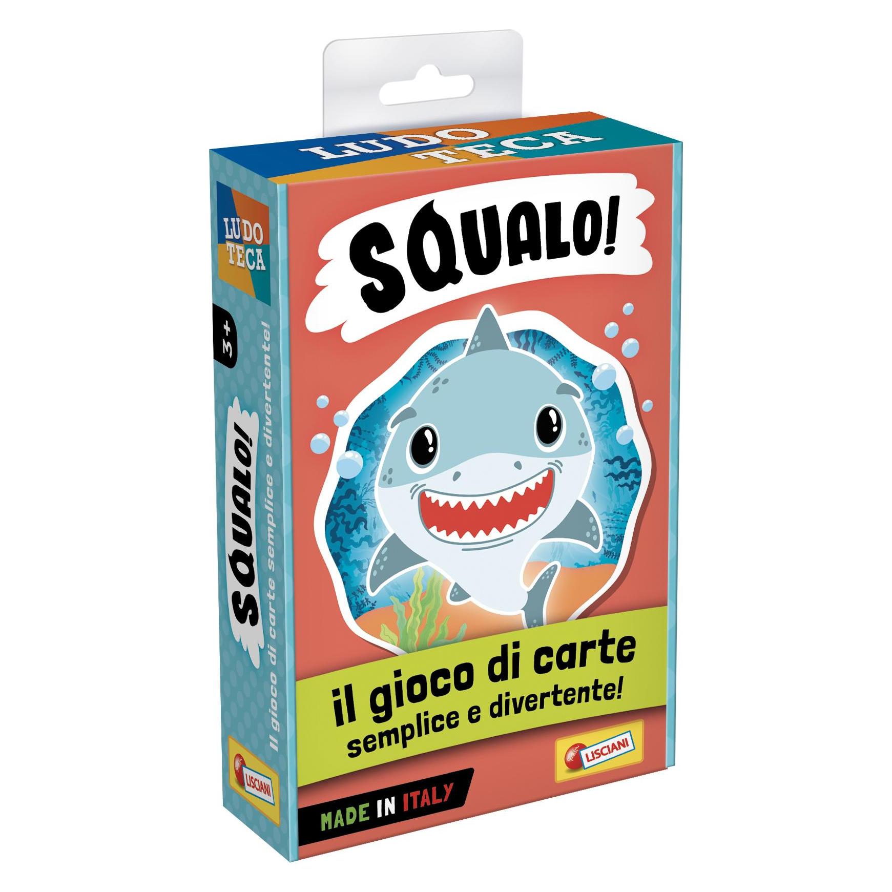 Lisciani Ludoteca Le Carte Dei Bambini Squalo! (106028)
