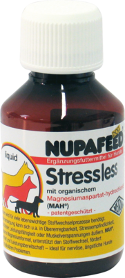 Verla-Pharm Arzneimittel GmbH & Co. KG NUPAFEED Dog Stress-less liquid f.Hunde 100 ml 10991919