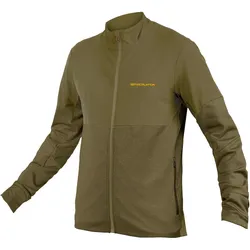 Endura, Herren, Velojacke, SingleTrack-Thermojacke (S), Grün, S