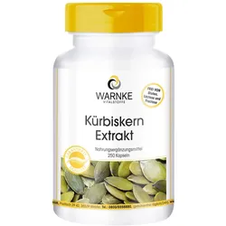 Kürbiskern Extrakt Kapseln 250 St