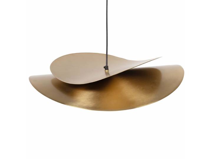 Suspension aérienne en acier doré, Ø61 cm