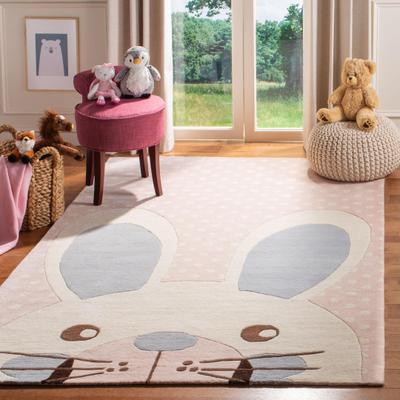 SAFAVIEH Handmade Kids Kadijah Wool Rug