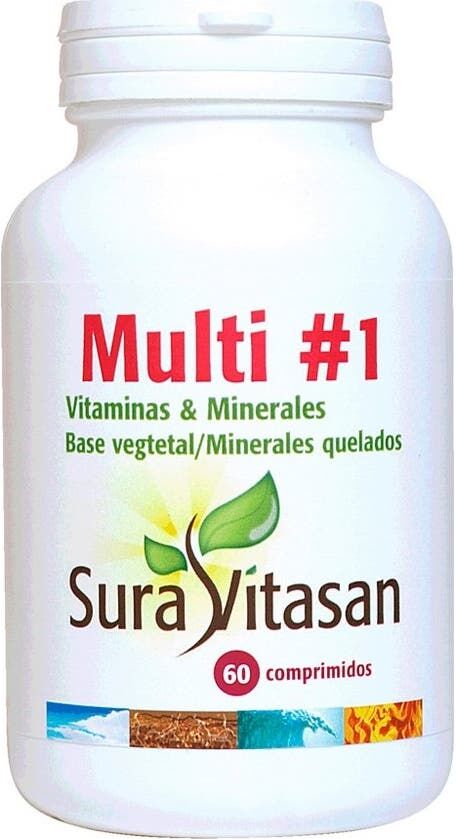 Sura Vitasan Multivitamins & Minerals 60 comp
