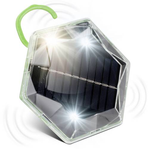 Gardigo Vogelvertreiber Funktionsart Ultraschall, Blitzlicht, Solar Wirkungsbereich 150 m² 1 St.