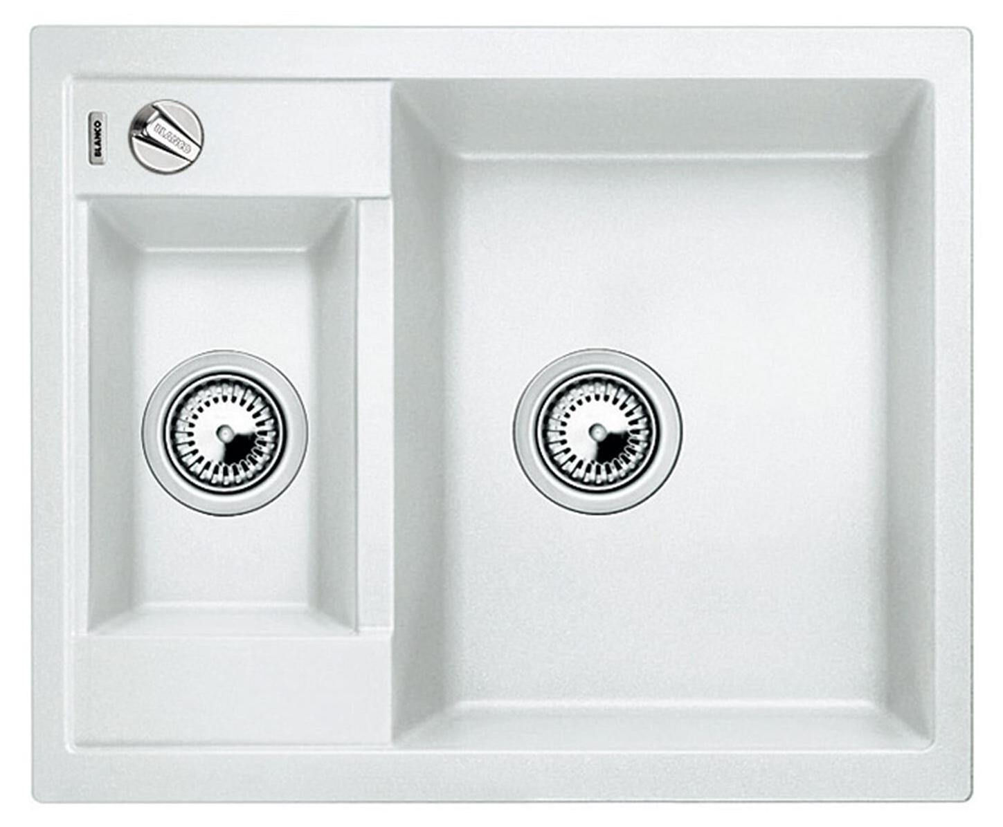 Blanco Metra 6 Weiß - 516 157 Granitspüle