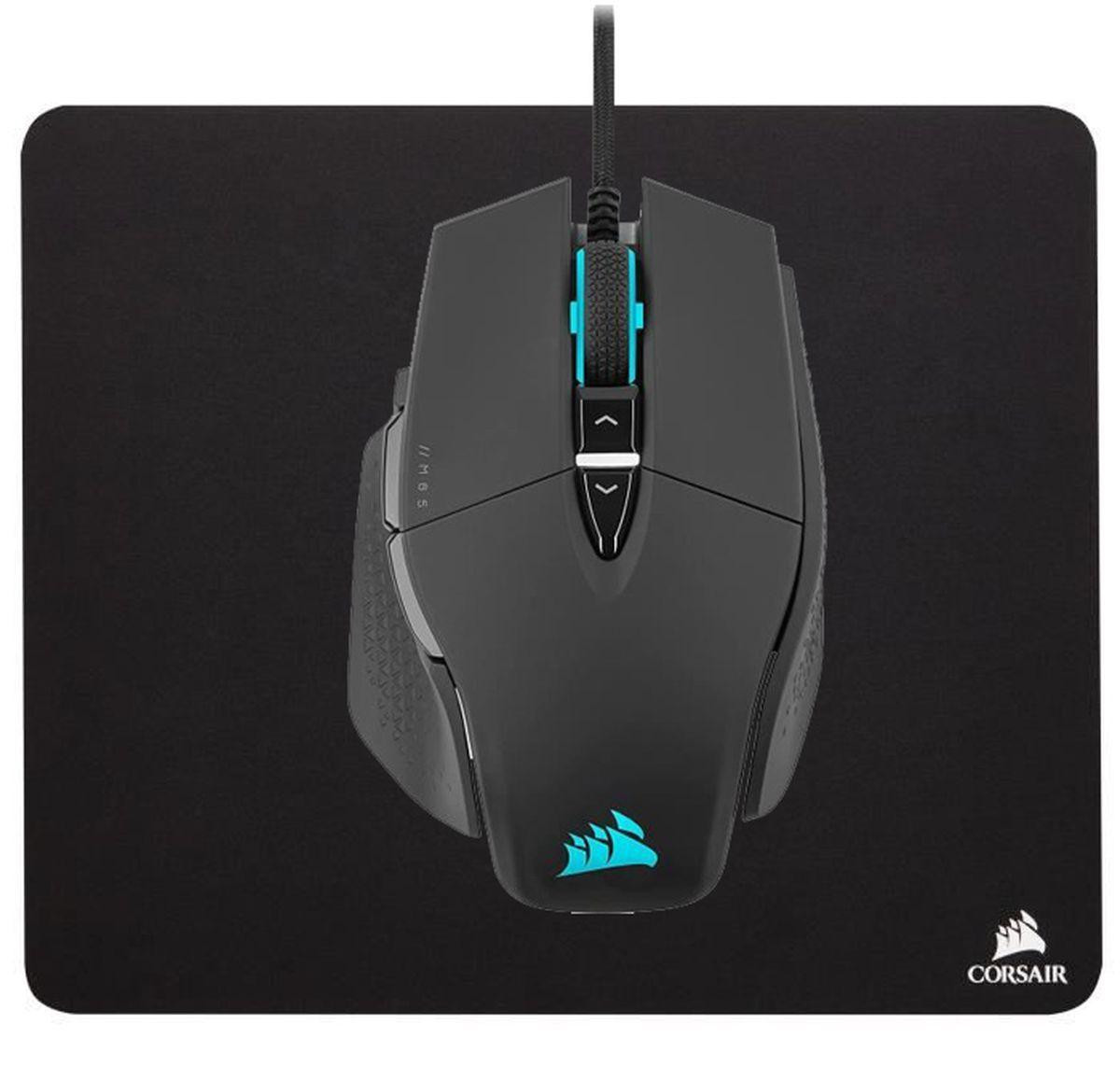 Corsair M65 ULTRA PACK Mouse en Mousepad Bundle inclusief MM100