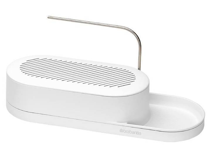 Organizer BRABANTIA Sink Style , weiss (weiß), B:35,2cm H:15cm T:13cm, Kunststoff, Aufbewahrungsboxen, Organizer